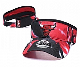 Chicago Bulls Team Logo Adjustable Hat YD (5),baseball caps,new era cap wholesale,wholesale hats